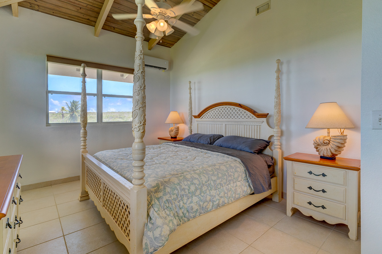 Guestroom 2 at The Family Beach House on San Salvador