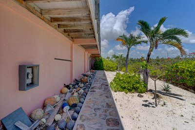 The walkway to the main entrance
